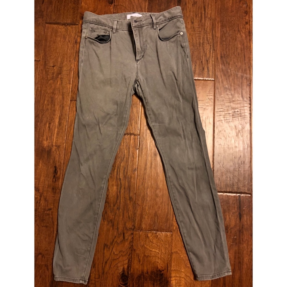 Gray Slim Fit Jeans